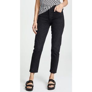 AGOLDE Jamie High-Rise Jeans Compass Wash, 28